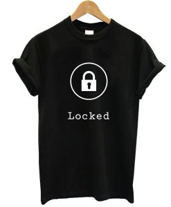 Locked Logo t shirt FR05