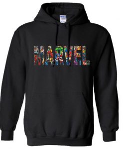 MARVEL Comic CHARACTERS hoodie FR05