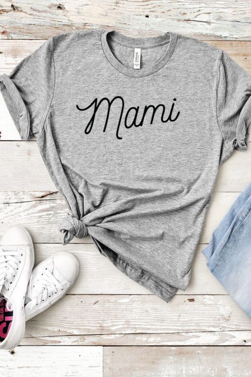 Mami Tee Shirt FR05