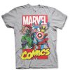 Marvel Comics Heroes t shirt FR05