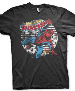 Marvel Comics Spiderman t shirt FR05