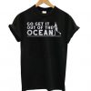 Max Muncy Go Get It Out Of The Ocean Baseball t shirt FR05