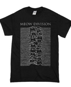 Meow Division t shirt FR05