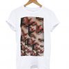 Mia Wallace from pulp fiction bloody nose t shirt FR05