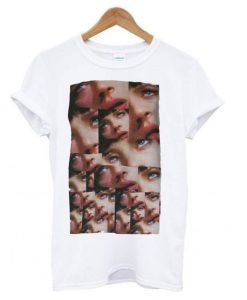 Mia Wallace from pulp fiction bloody nose t shirt FR05