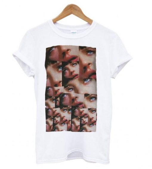 Mia Wallace from pulp fiction bloody nose t shirt FR05 – PADSHOPS