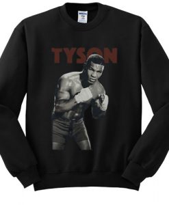 Mike Tyson sweatshirt FR05