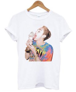 Miley Cyrus ice cream t shirt FR05