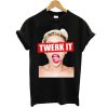 Miley Cyrus twerk it t-shirt FR05