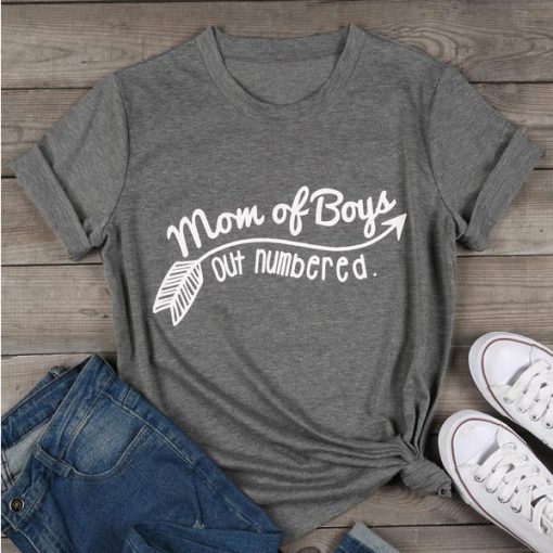 Mom Of Boys tshirt FR05