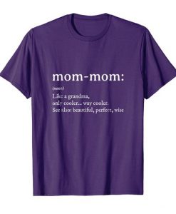 Mommom Gift t shirt FR05