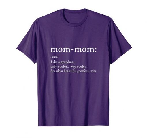 Mommom Gift t shirt FR05