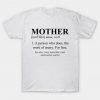 Mother Definition t shirt FR05