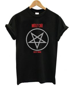 Motley Crue Shout at the Devil t shirt FR05
