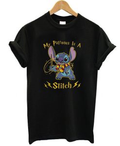 My patronus is a Stitch t shirt FR05