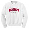 NC state university sweatshirt FR05