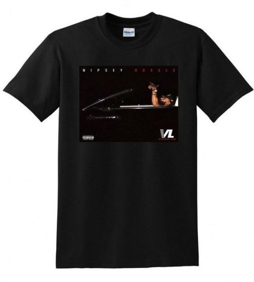 NIPSEY HUSSLE - Victory Lap Men's t shirt FR05