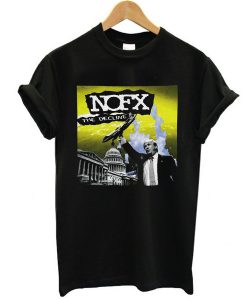 NOFX - The Decline Trump t shirt FR05