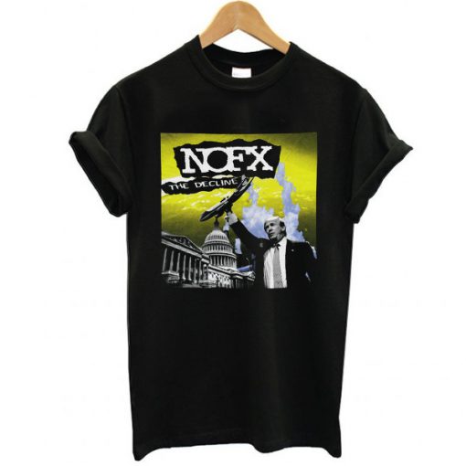 NOFX - The Decline Trump t shirt FR05