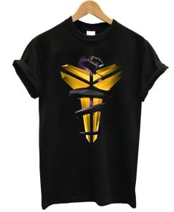 Nanan Men's Lakers Kobe Bryant Logo t shirt FR05