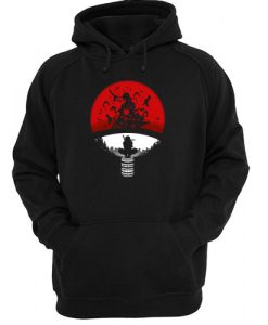 Naruto Itachi Symbol hoodie FR05