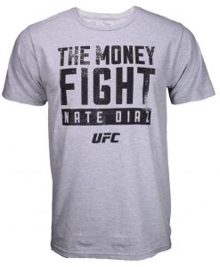Nate Diaz The Money Fight UFC t shirt FR05