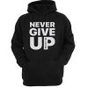 Never Give Up - Mo Salah hoodie FR05