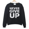 Never Give Up - Mo Salah sweatshirt FR05