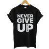 Never Give Up - Mo Salah t shirt FR05