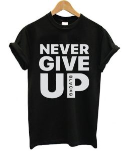 Never Give Up - Mo Salah t shirt FR05