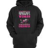 Never Underestimate The Power Of A Woman Who Can Breathe Underwater hoodie FR05