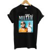 New Mac Miller Mens Black t shirt FR05