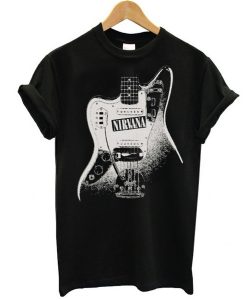 Nirvana Guitar t shirt FR05