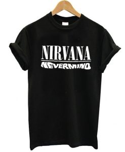 Nirvana nevermind t shirt FR05