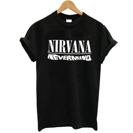 Nirvana nevermind t shirt FR05