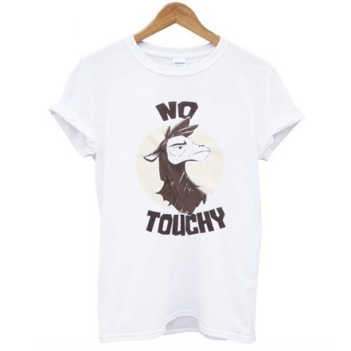 No Touchy t shirt FR05