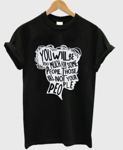 Not Your People Toddler youth t shirt FR05