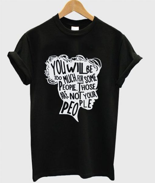 Not Your People Toddler youth t shirt FR05
