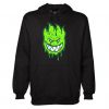 Now Santa Cruz Spitfire Wheels Blue Zombie Skateboards hoodie FR05