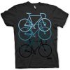 Nyc Pushing Track Bike t shirt FR05