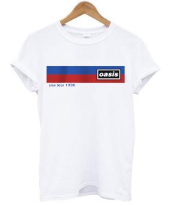 OASIS USA Tour 1996 t shirt FR05