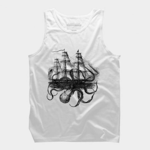 Octoship tank top FR05