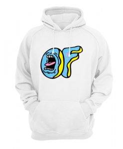 Odd Future x Santa Cruz Screaming hoodie FR05