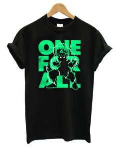 One For All My Hero t shirt FR05