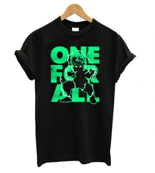 One For All My Hero t shirt FR05