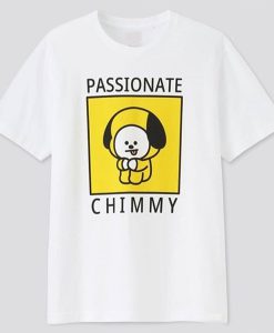 Passionate Chimmy Bt21 Uniqlo t shirt FR05