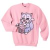 Pastel Bong Cat sweatshirt FR05