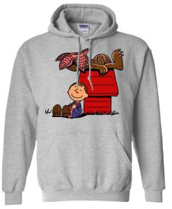 Peanut Eleven Demogorgon Stranger Things Pullover hoodie FR05