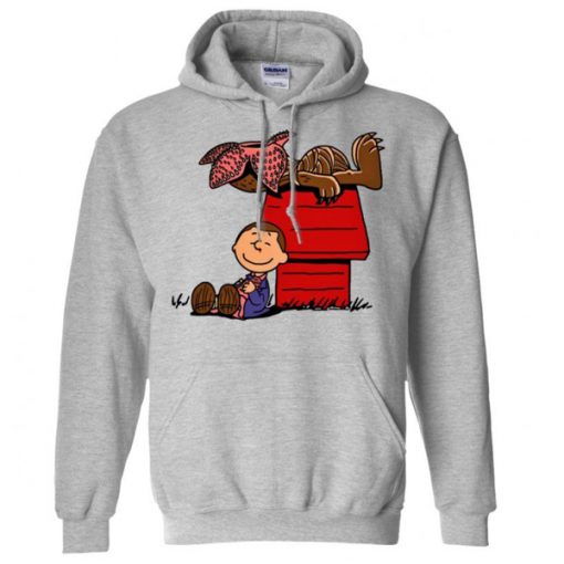 Peanut Eleven Demogorgon Stranger Things Pullover hoodie FR05