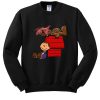 Peanut Eleven Demogorgon Stranger Things Pullover sweatshirt FR05